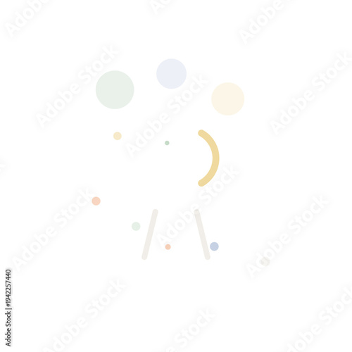 Wellness posture support seats vector, longevity routine SVG