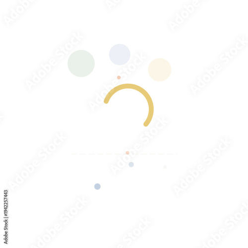 Wellness stretch props vector, longevity routine SVG