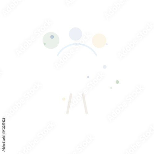 Wellness plant breathing spaces vector, longevity routine SVG