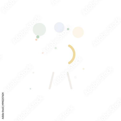 Wellness posture support seats vector, longevity routine SVG