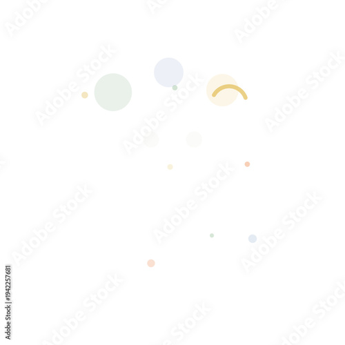 Wellness sleep setups vector, longevity routine SVG