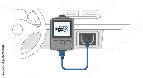 Car Diagnostic Tool Device.