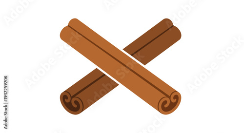 Cinnamon Sticks Crossed.