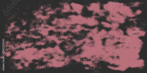 Abstract textured background with pink and dark green organic shapes.