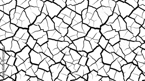 Cracked Earth Texture