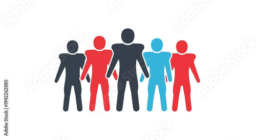 Diverse Group of People.