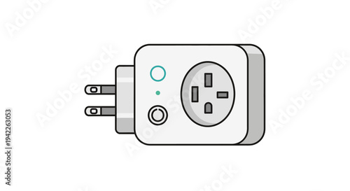 Electric Power Outlet Adapter.
