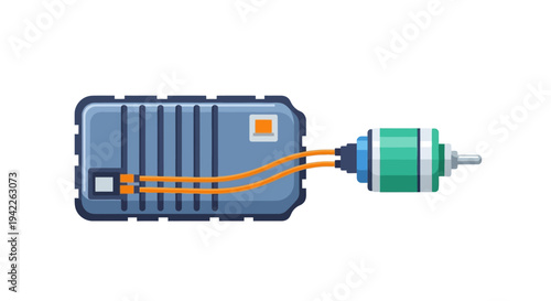 Electric Vehicle Charger.