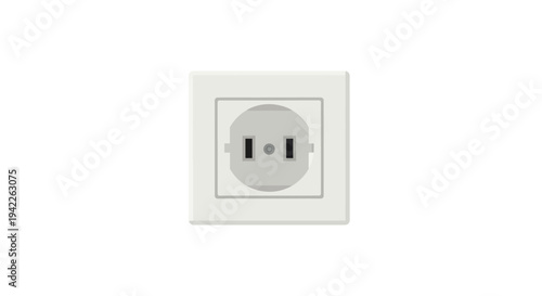 Electric Socket Outlet.