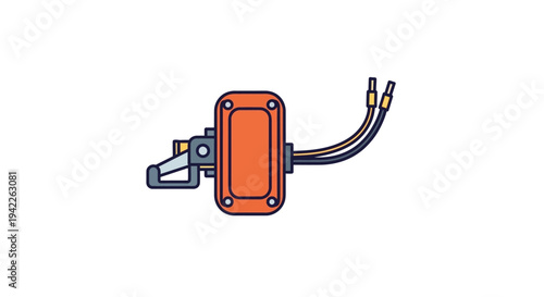 Electric Vehicle Charging Connector.