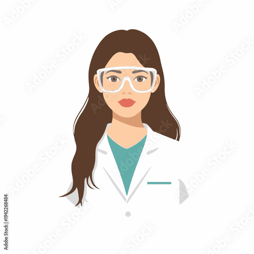 woman in glasses