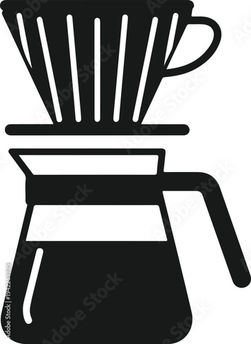 Pour over coffee maker, coffee brewing equipment, coffee filter