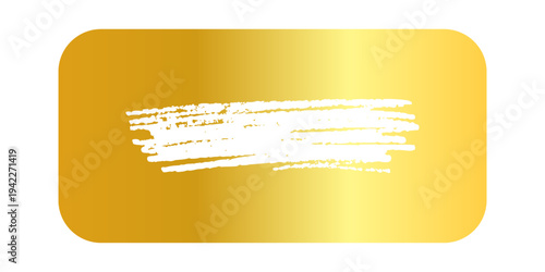 Futuristic Golden scratch card surface with scraped texture.