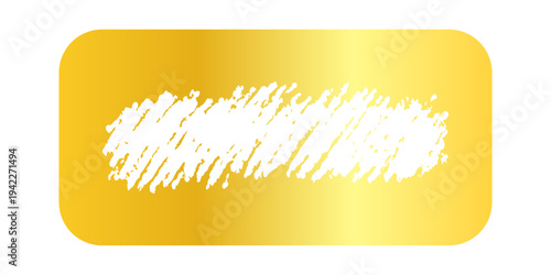 Futuristic Golden scratch card surface with scraped texture.