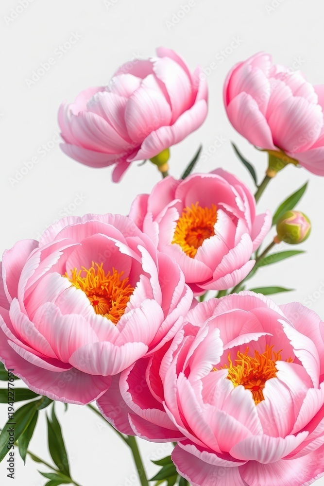 Fototapeta premium Bunga peony 