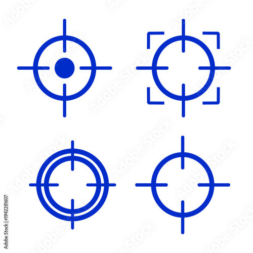サイバー風あしらいイラスト素材
