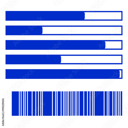 サイバー風あしらいイラスト素材
