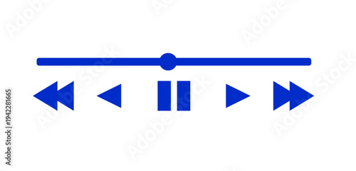 サイバー風あしらいイラスト素材
