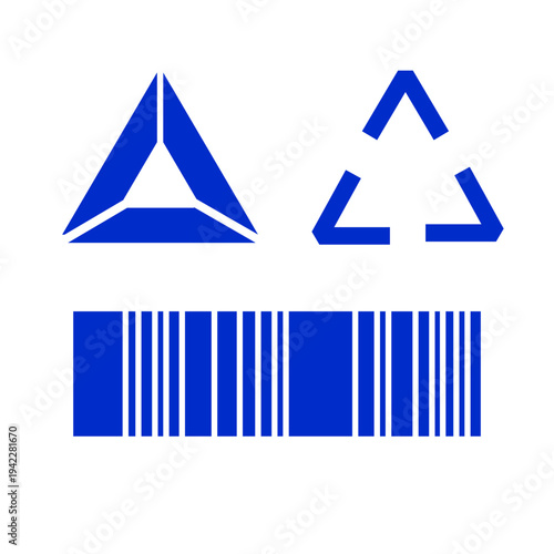 サイバー風あしらいイラスト素材
