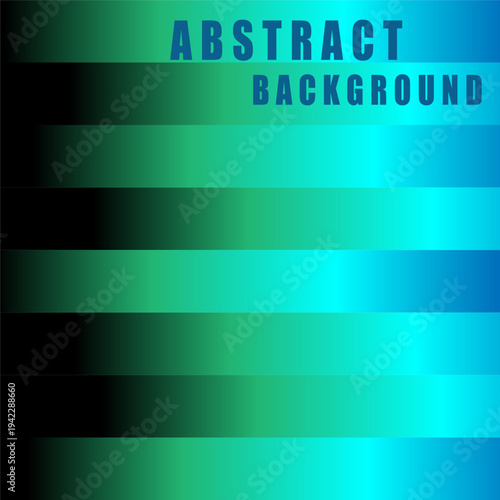 Abstract background with blue and green gradient