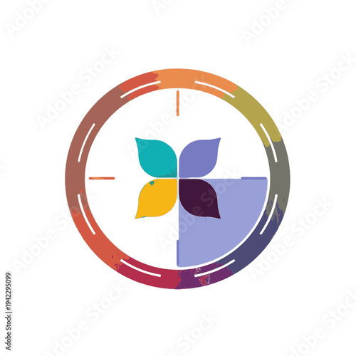 vector illustration of an abstract background with arrows