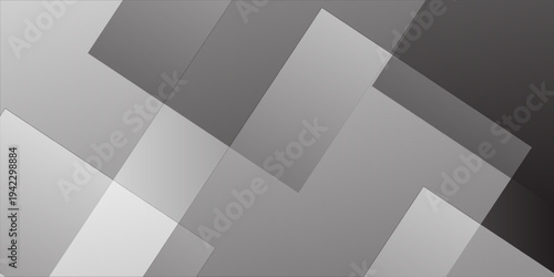 Metallic Silver Diagonal Stripes Gradient Background – Shiny Chrome Effect