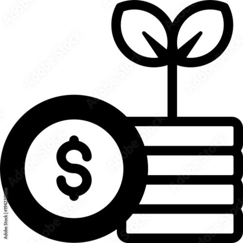 Growth Increase Progress Icon