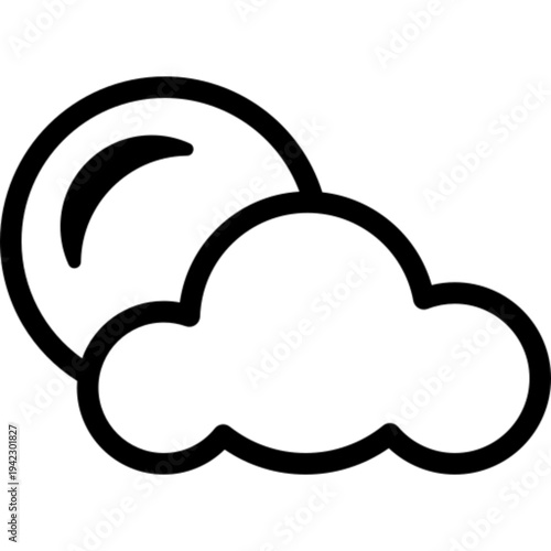 Weather Forecast Climate Icon