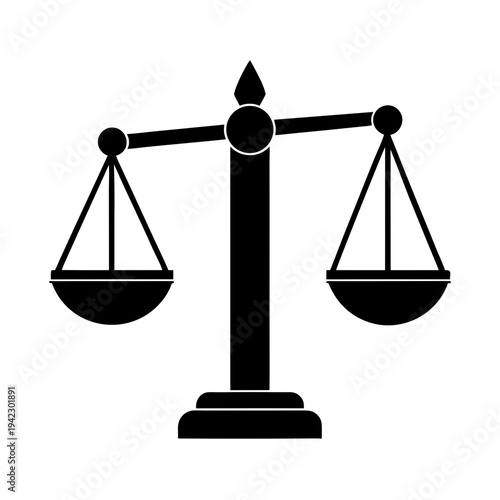 Minimal Ruler Scale Silhouette on White Background, Simple Measurement Ruler Icon Isolated, Black Ruler Scale Minimal Vector Illustration, Clean Straight Ruler Measurement Tool Silhouette, Minimal Sch