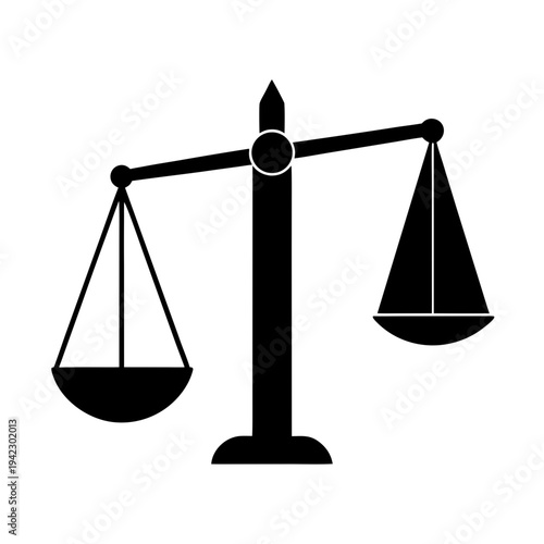 Minimal Ruler Scale Silhouette on White Background, Simple Measurement Ruler Icon Isolated, Black Ruler Scale Minimal Vector Illustration, Clean Straight Ruler Measurement Tool Silhouette, Minimal Sch