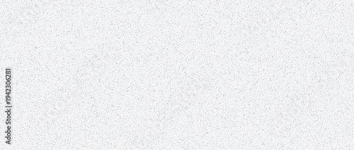 Light grey seamless stone texture. Gray grain noise background with speckles, flecks, particles. Dry dotted paper surface. Distress repeated gritty pattern wallpaper. Vector material speck backdrop