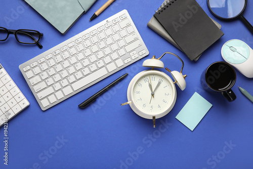 Composition with alarm cloc...