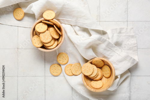Composition with bowls of t...