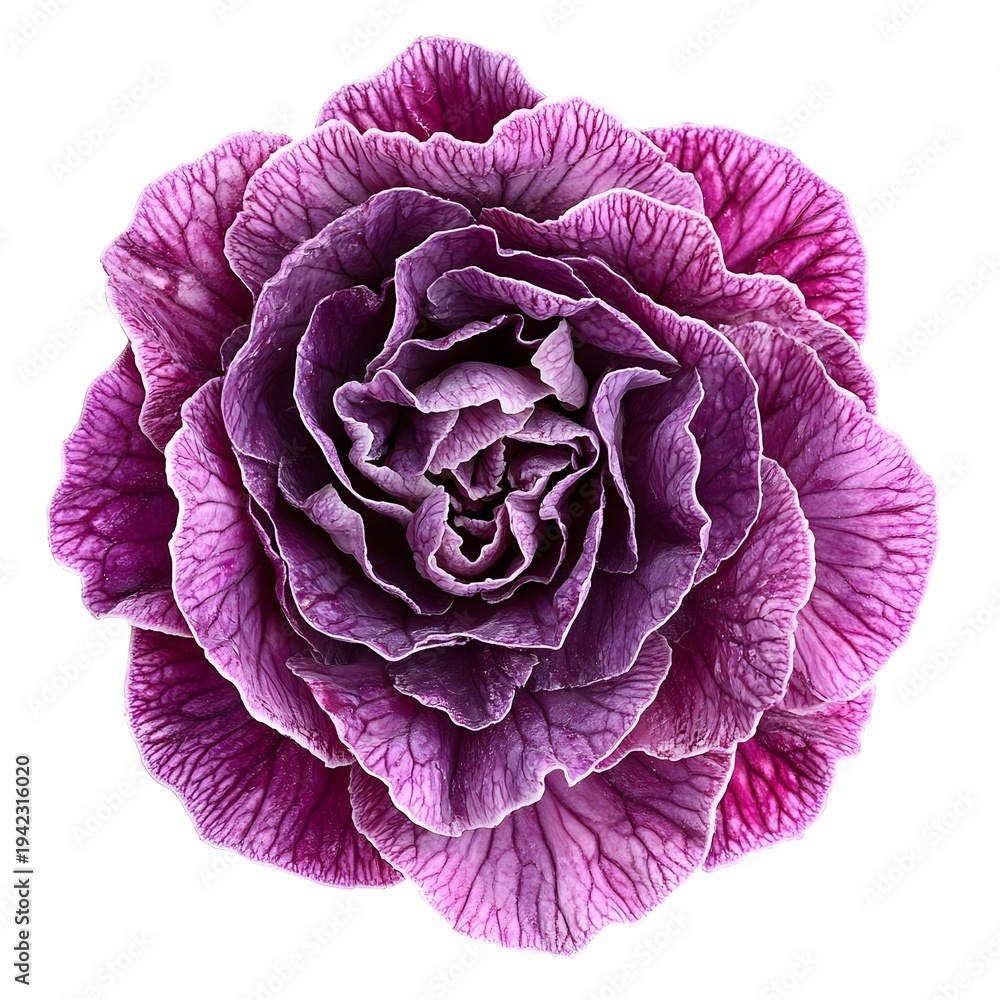 Fototapeta premium Purple Primula Flower, Close-up