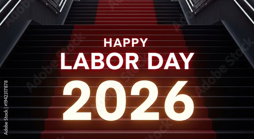 Happy labor day 2026 celebrating workers' rights on may day