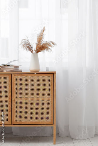 Interior of living room wit...