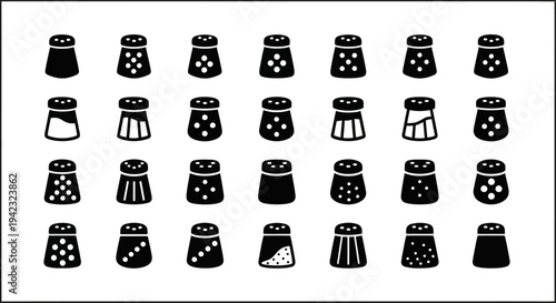 Collection of various skirt designs and patterns displayed together in a grid layout