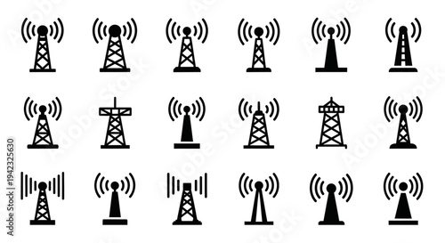 Diverse Collection of Fruit Juice and Milk Carton Icons, Perfect for Beverage Packaging Design, Healthy Drink Concepts, and Kids' Food Branding Projects