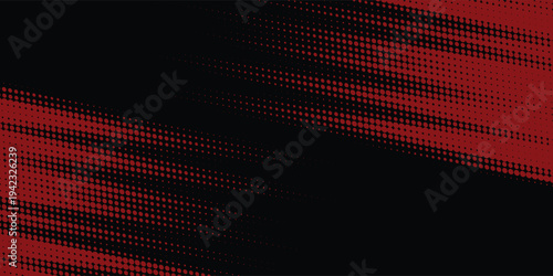 Halftone dots red and blue color pattern gradient grunge texture background. Dot pop art comic sport style vector illustration. modern background%09