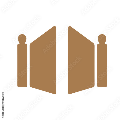 Open Gate Icon
