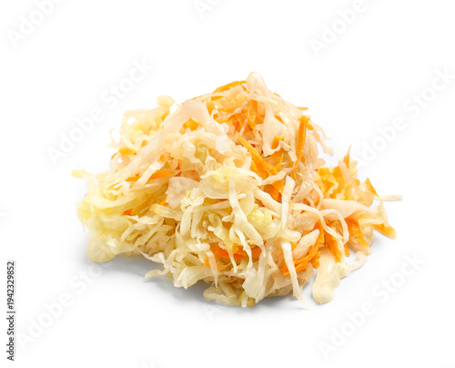 Delicious sauerkraut with c...