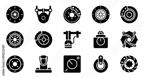 A Collection of Mailbox Icons in Various Designs and Styles