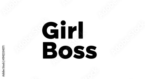 Empowering female leadership with a bold and modern aesthetic.