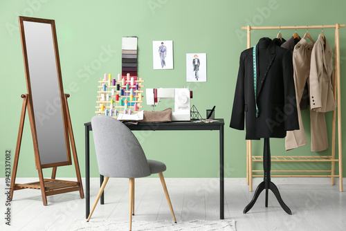 Fashion designer studio int...