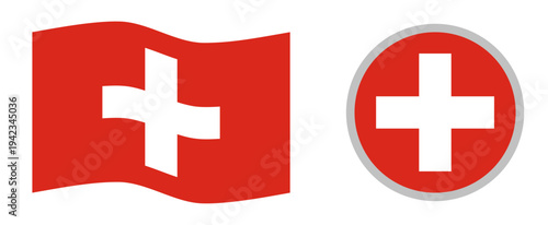 Flag of switzerland