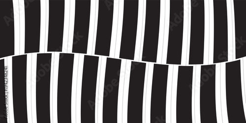 Abstract background with black and white stripes.Wallpaper in UHD format 3840 x 2160.Wallpaper 4k.