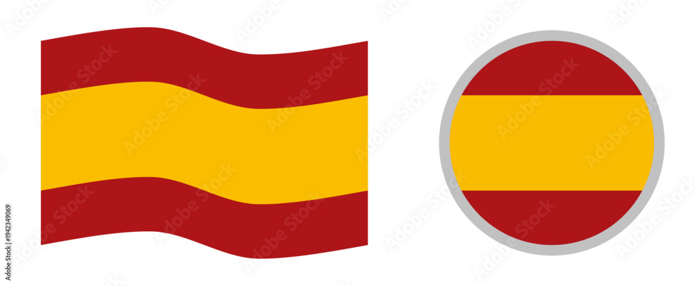 Obraz premium Flag of spain