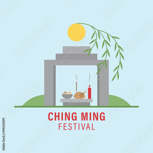 Honor Ancestors During Ching Ming Festival