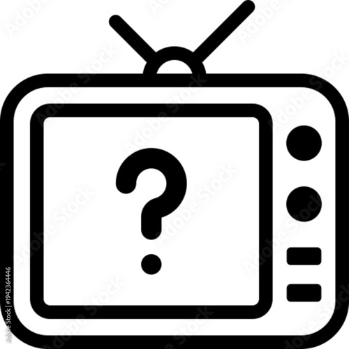 TV Show Television Program Icon