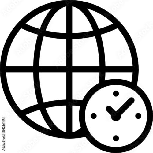 International Global World Icon